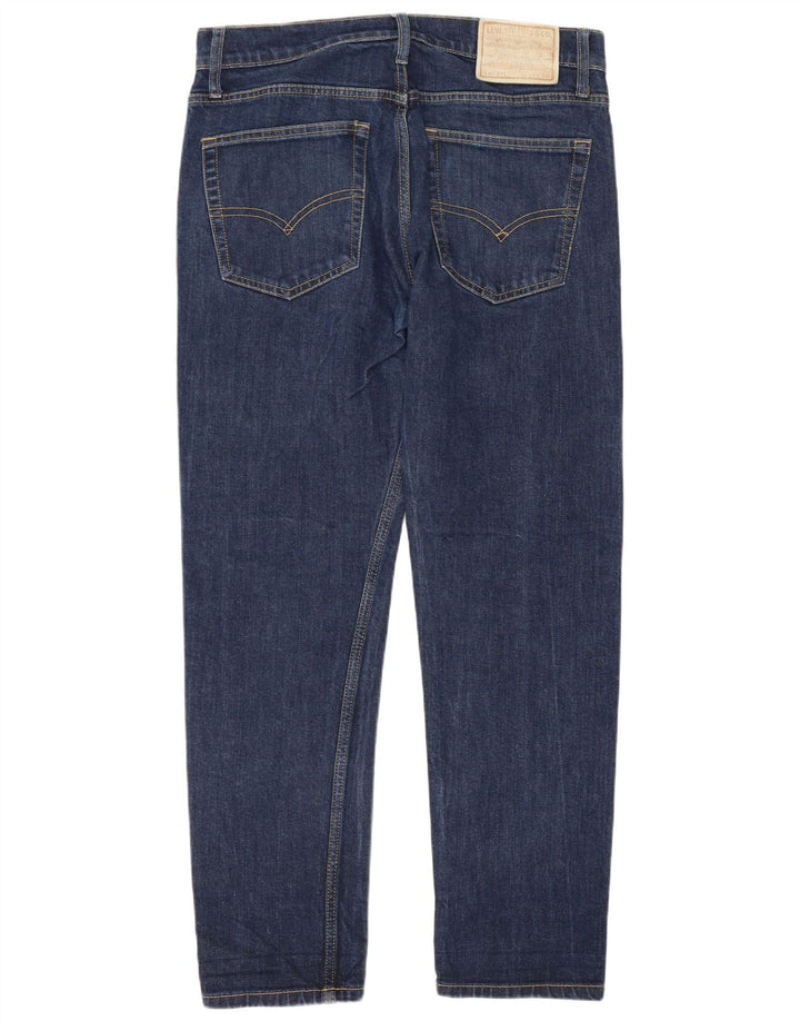 Levi's Hombre 511 Slim Jeans W32 L30 Algodón Azul Marino