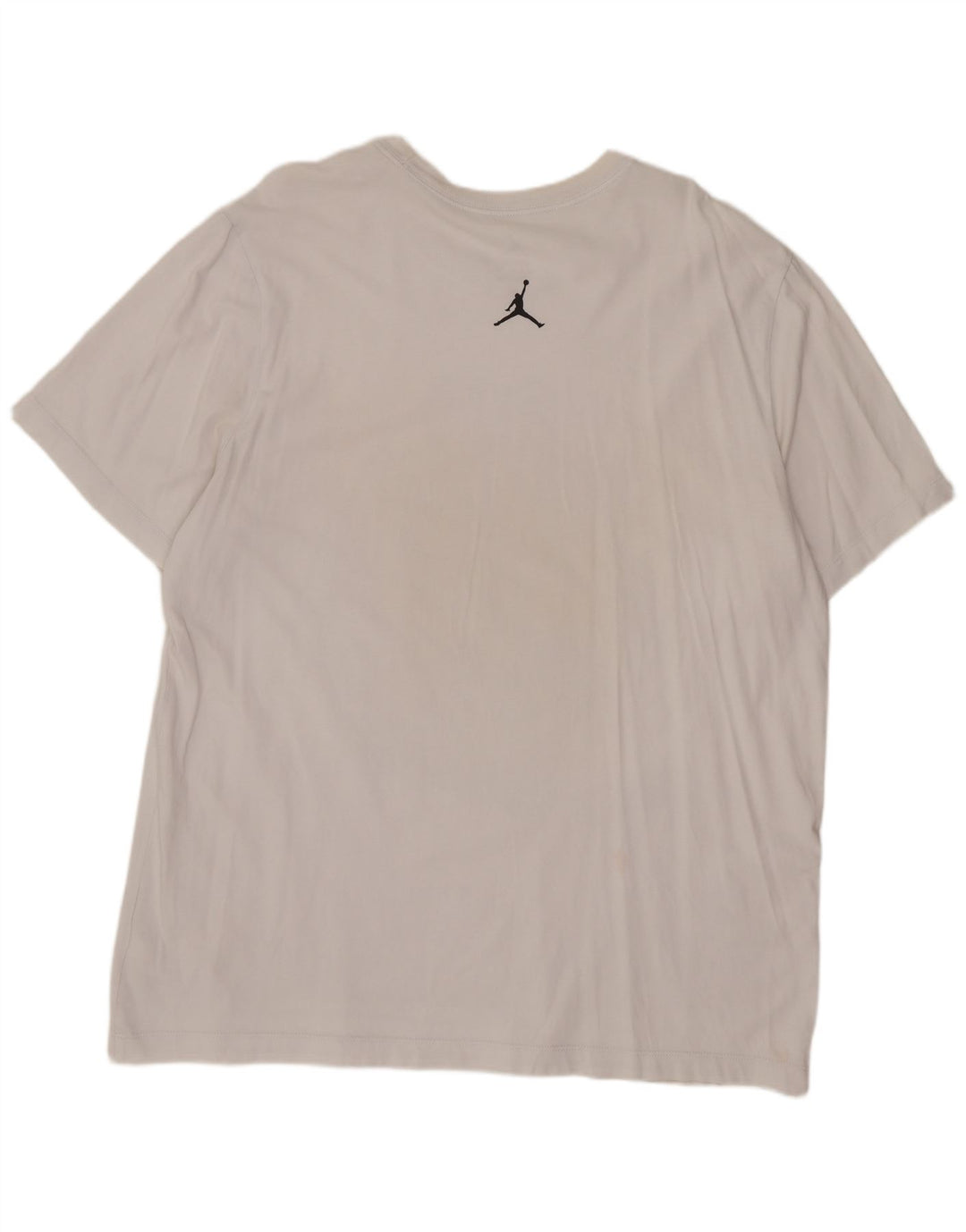 Jordan - Camiseta gráfica para hombre, talla XL, algodón blanco
