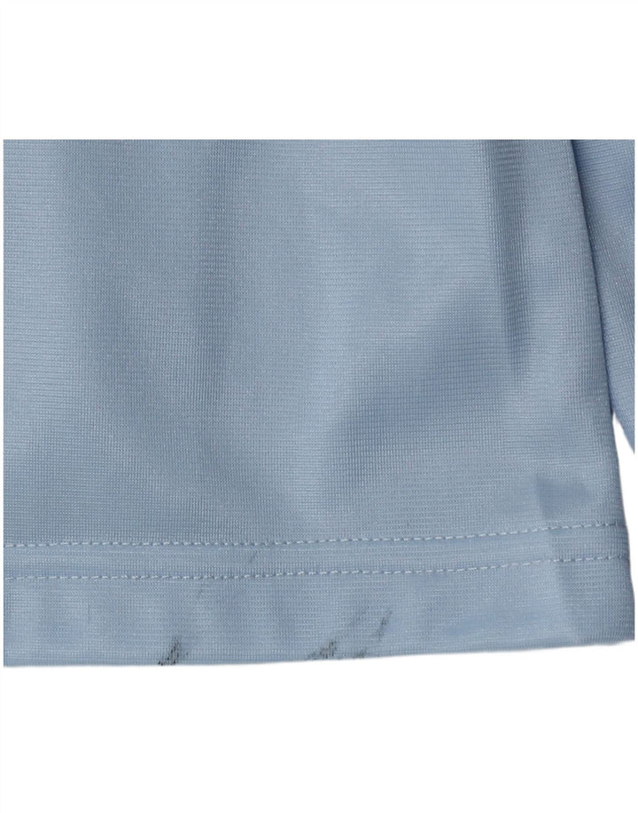 Diadora Chaqueta de chándal para mujer ES 40 XL Poliéster azul