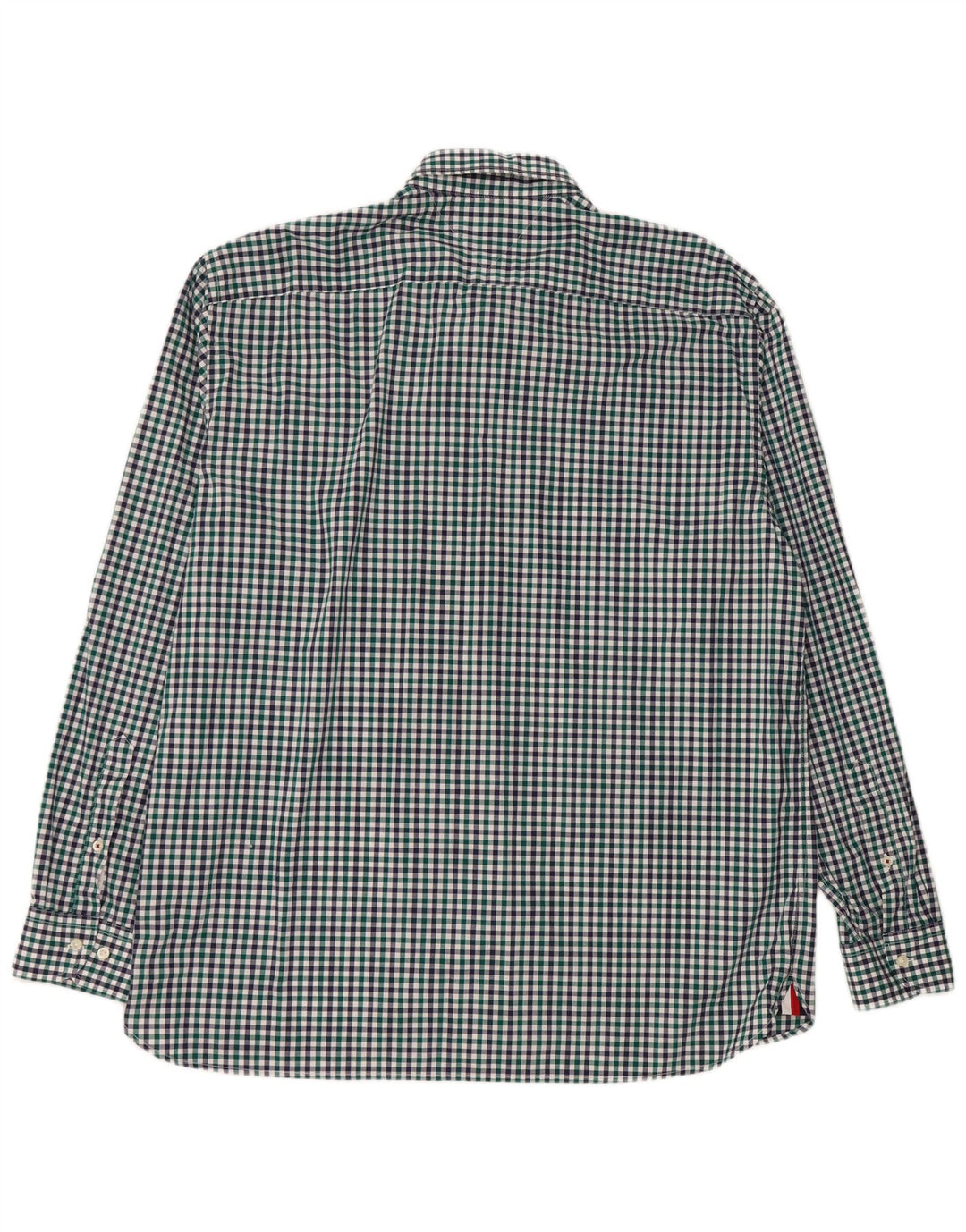 Tommy Hilfiger Camisa Regular Fit para Hombre 2XL Algodón Vichy Multicolor