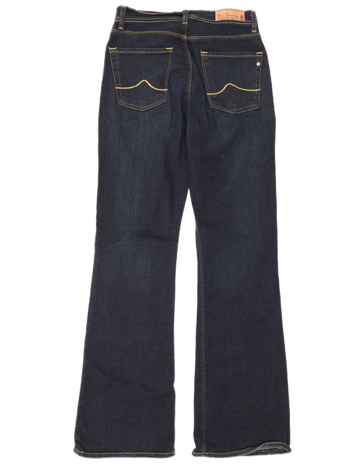 Ben Sherman Jeans Bootcut para Mujer W28 L32 Algodón Azul Marino
