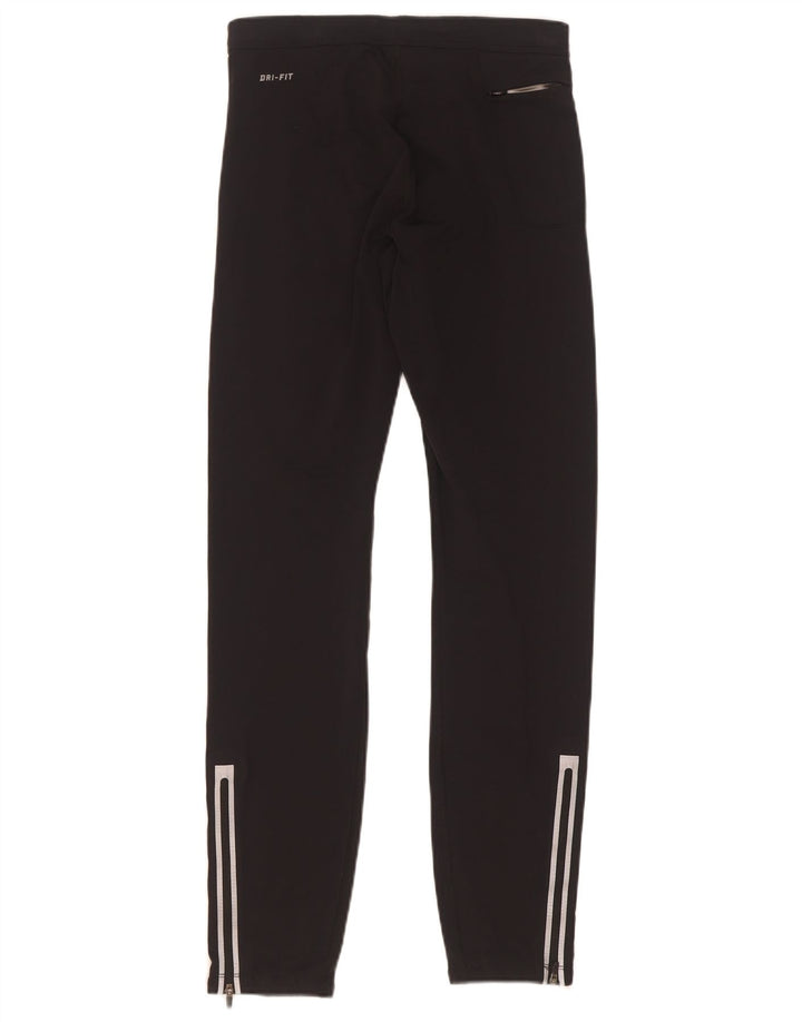 Nike - Leggings Dri Fit para mujer, talla 40, nailon negro mediano