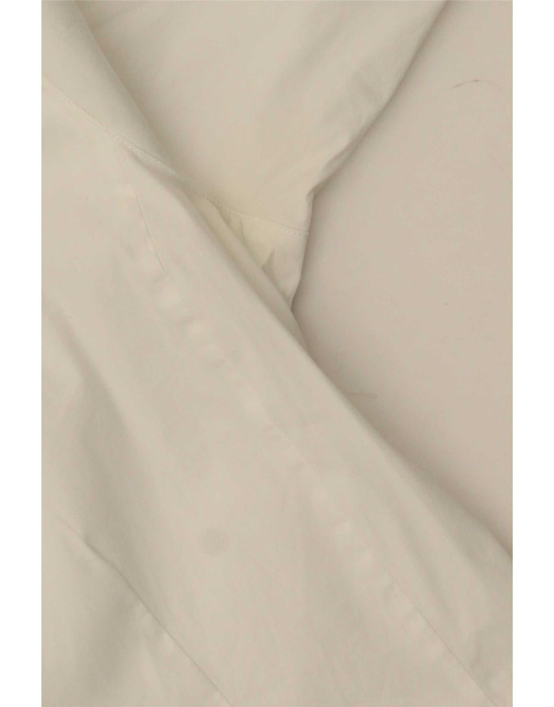Camisa Mujer Massimo Dutti EU 40 Mediana Blanco Algodón