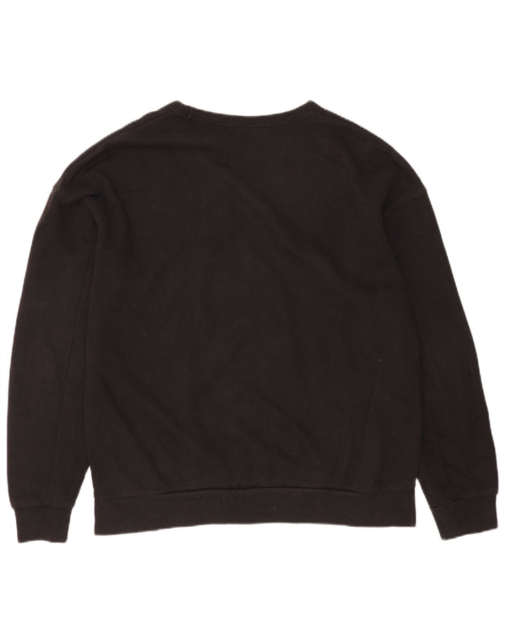 JACK & JONES Hombre Sudadera Jumper XL Negro Algodón