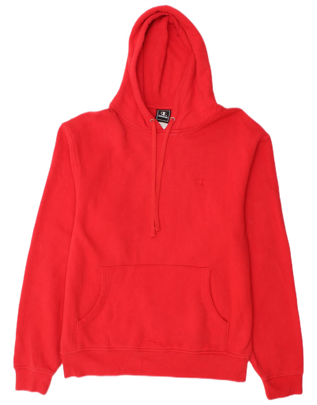 Champion Sudadera con capucha para hombre Jumper XL Algodón rojo