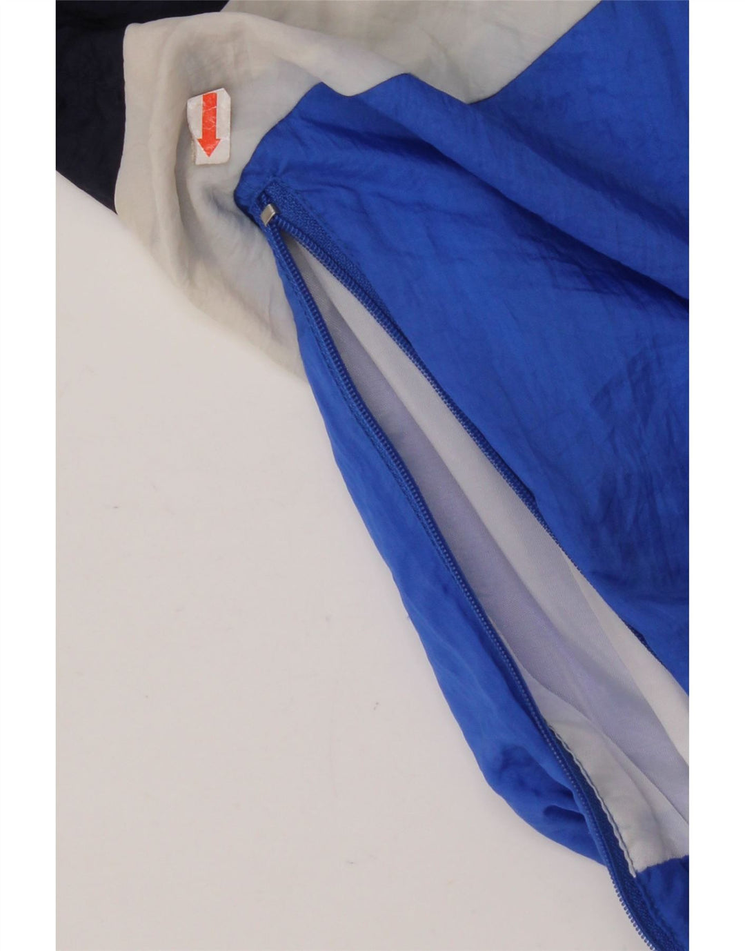 VINTAGE Pantalones de chándal para hombre Joggers Medium Blue Colourblock