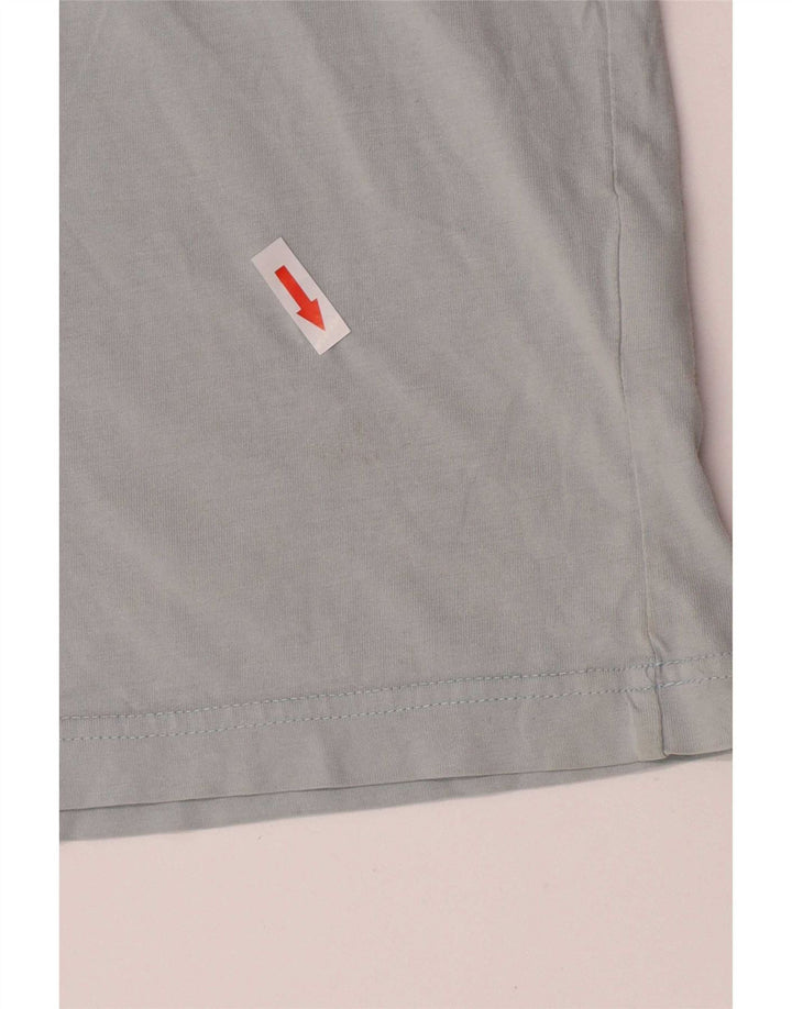 Ted Baker - Camiseta gráfica para hombre, talla 4, algodón azul grande