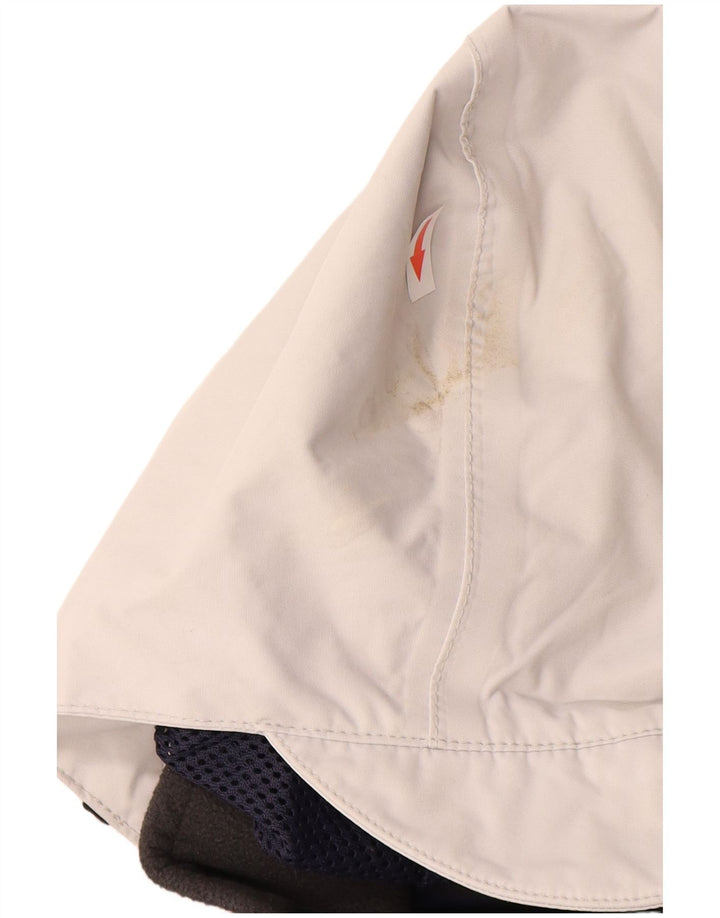 Musto Chaqueta cortavientos estampada para hombre UK 44 2XL Azul marino Colorblock