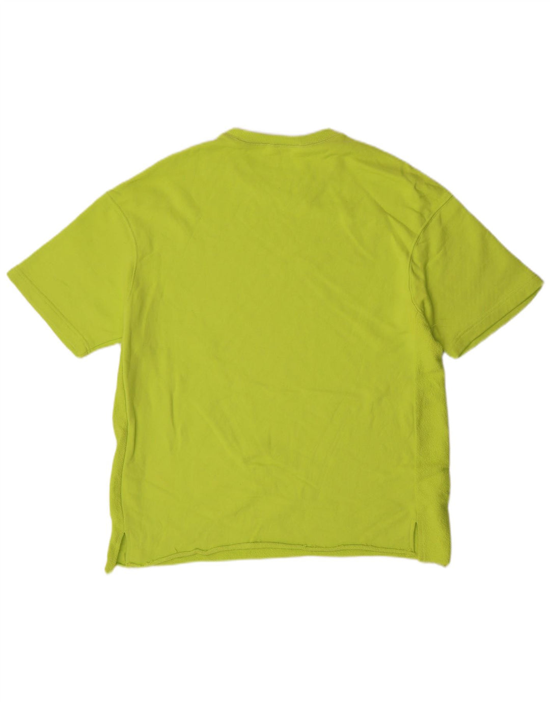 ZARA Hombre Camiseta Grande Verde