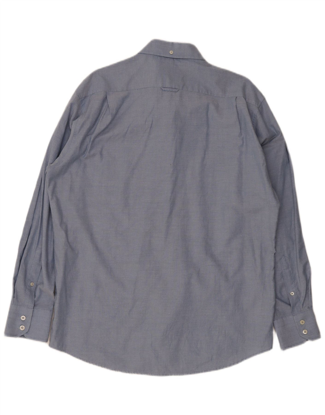 Ben Sherman Camisa Oxford para hombre Algodón azul grande