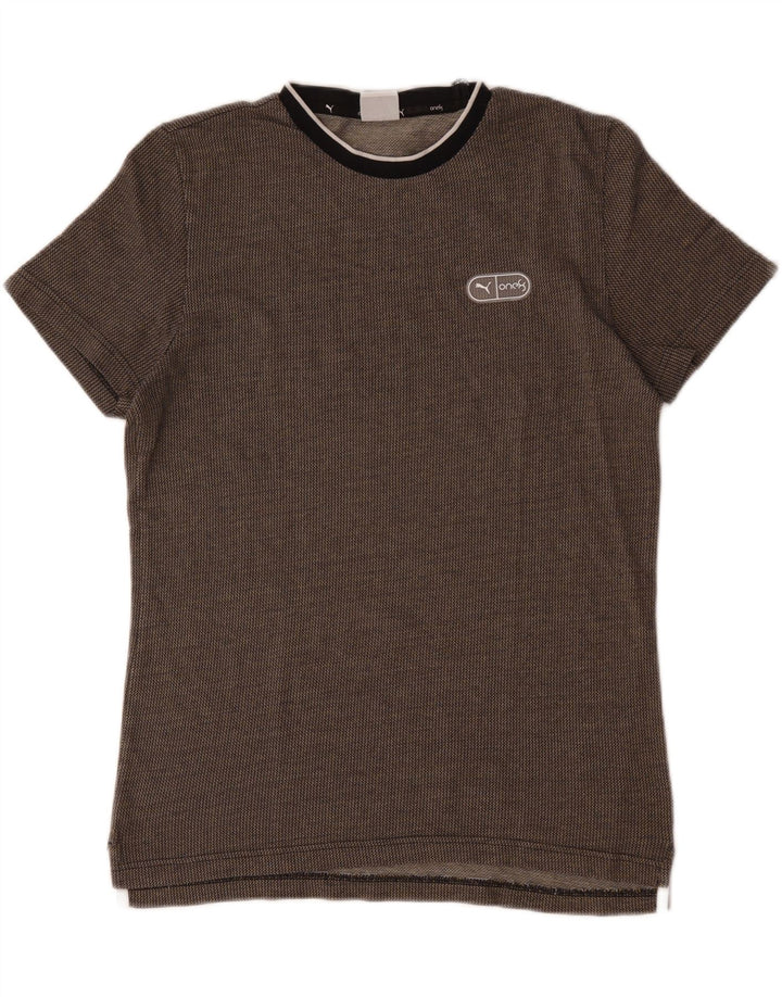 Camiseta Puma Top Marrón Medio Hombre