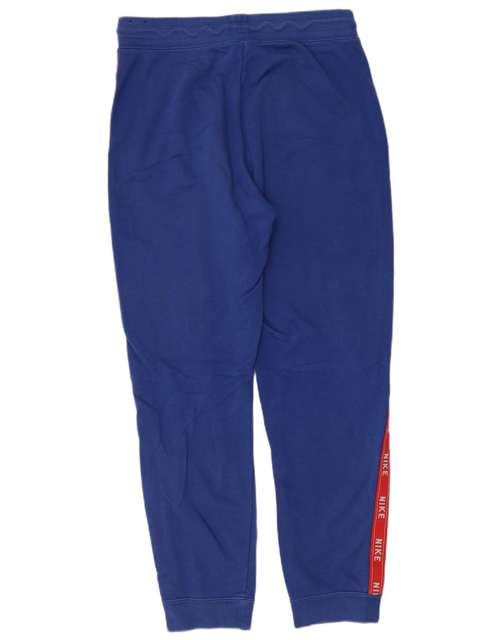 Nike Pantalones De Chándal Gráfico Joggers Azul Medio Colorblock