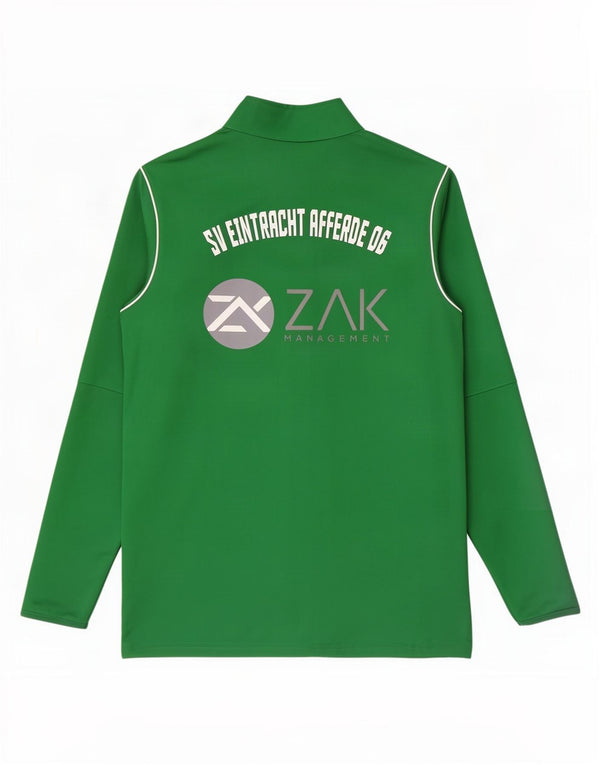 Nike Dri Fit Graphic Chándal Top Chaqueta para Hombre Poliéster Verde Grande