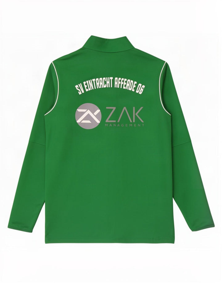 Nike Dri Fit Graphic Chándal Top Chaqueta para Hombre Poliéster Verde Grande