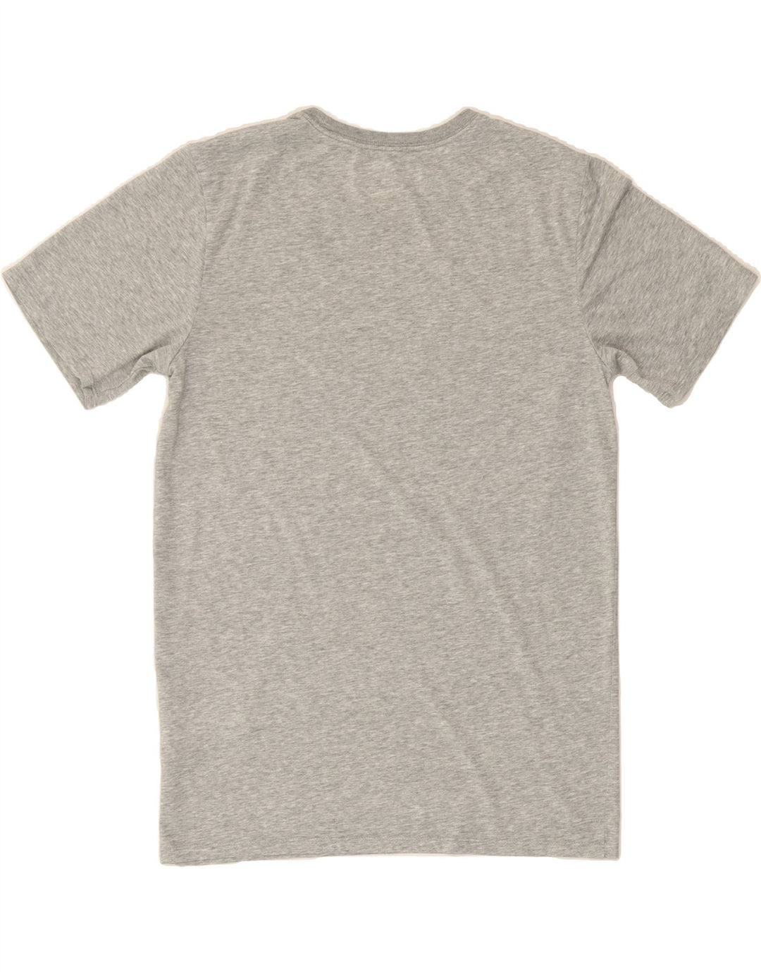 NIKE Mens Athletic Cut T-Shirt Top Small Grey Flecked Cotton Vintage Nike and Second-Hand Nike from Messina Hembry 