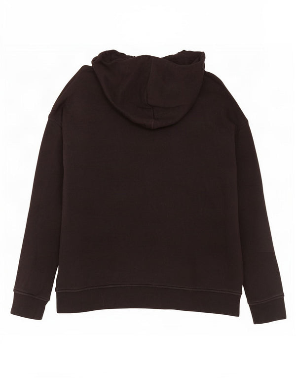Adidas - Sudadera con capucha para mujer, talla XL, algodón negro