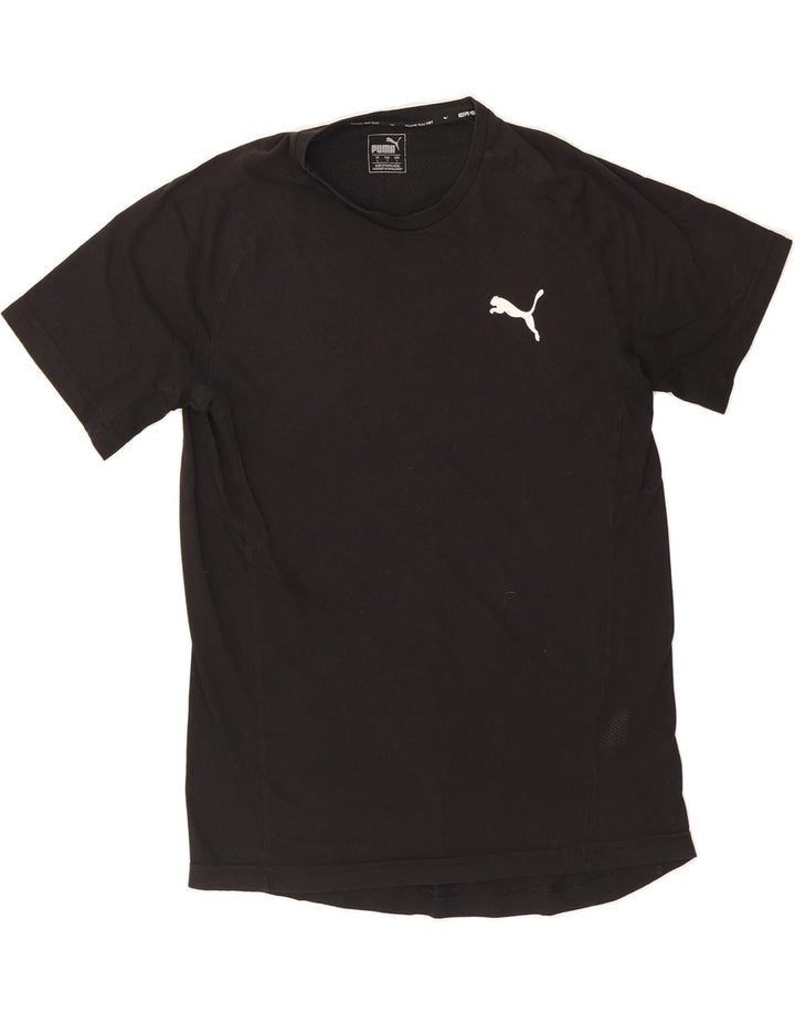 PUMA Mens T-Shirt Top Large Black Cotton Vintage Puma and Second-Hand Puma from Messina Hembry 