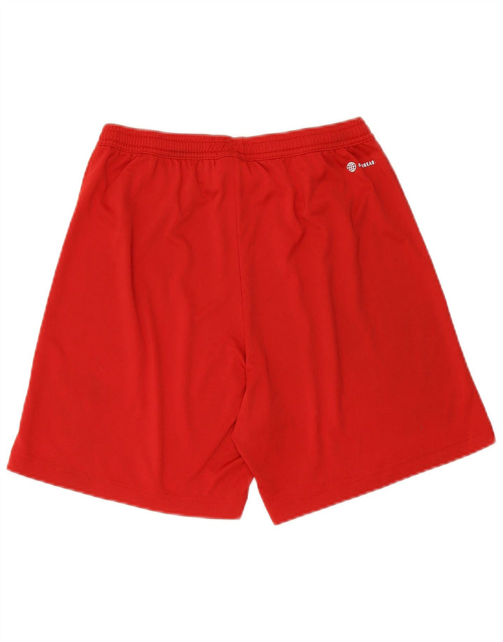 Adidas Hombre Aeroready Sport Shorts Medio Rojo Poliéster