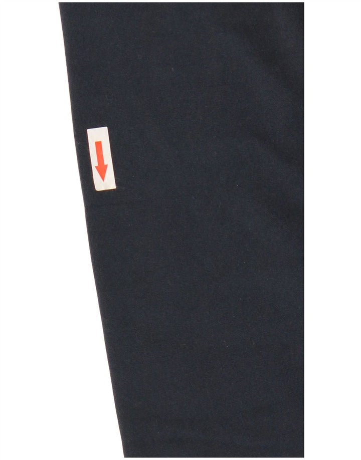 Lotto Hombre Cremallera Cuello Sudadera Jumper XL Azul Marino Poliéster