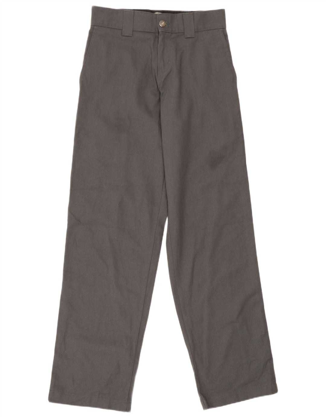 Dickies Mujer Skateboarding Pantalones Cargo Rectos W26 L32 Poliéster Gris