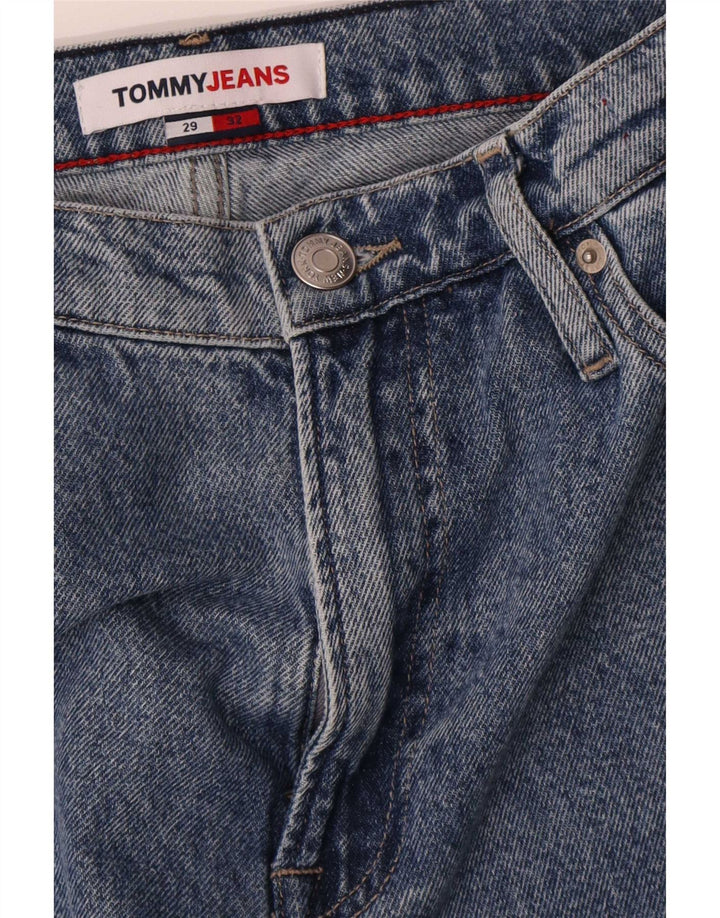 Jeans Rectos Tommy Hilfiger Mujer W29 L30 Algodón Azul