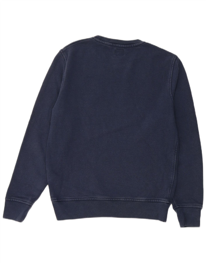Levi's Hombre Sudadera Jumper Small Azul Marino Algodón