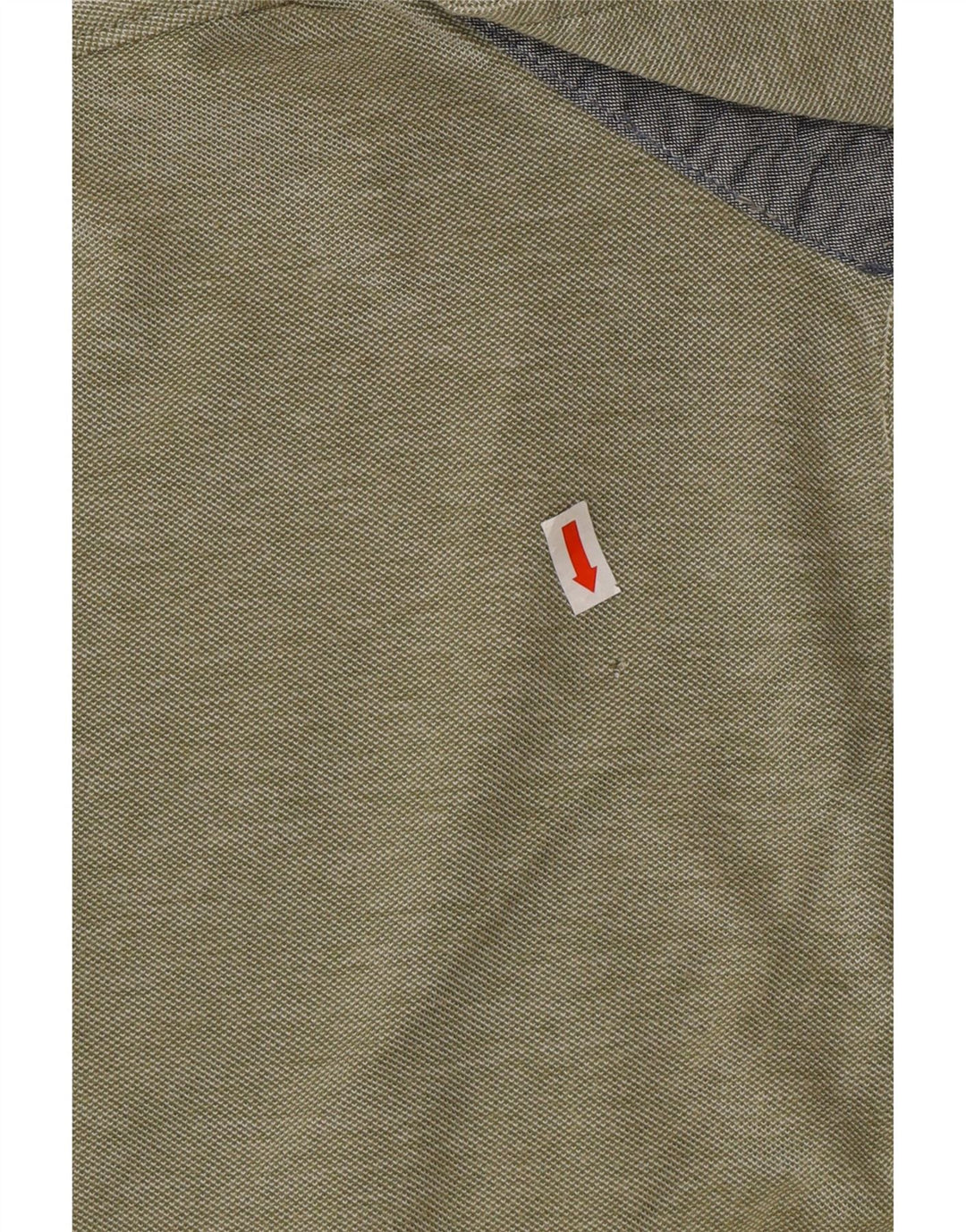 TIMBERLAND Polo Slim Fit para Hombre 3XL Algodón Verde