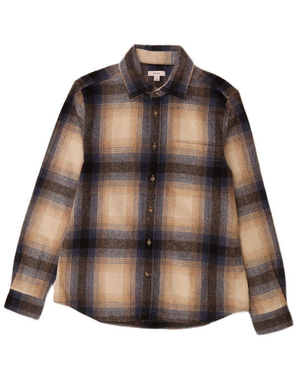 Camisa De Franela Reiss Hombre