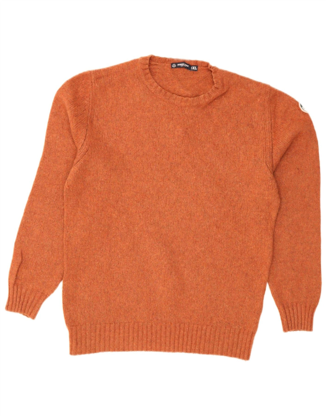 North Sails Jersey De Cuello Redondo Hombre XL Lana Naranja