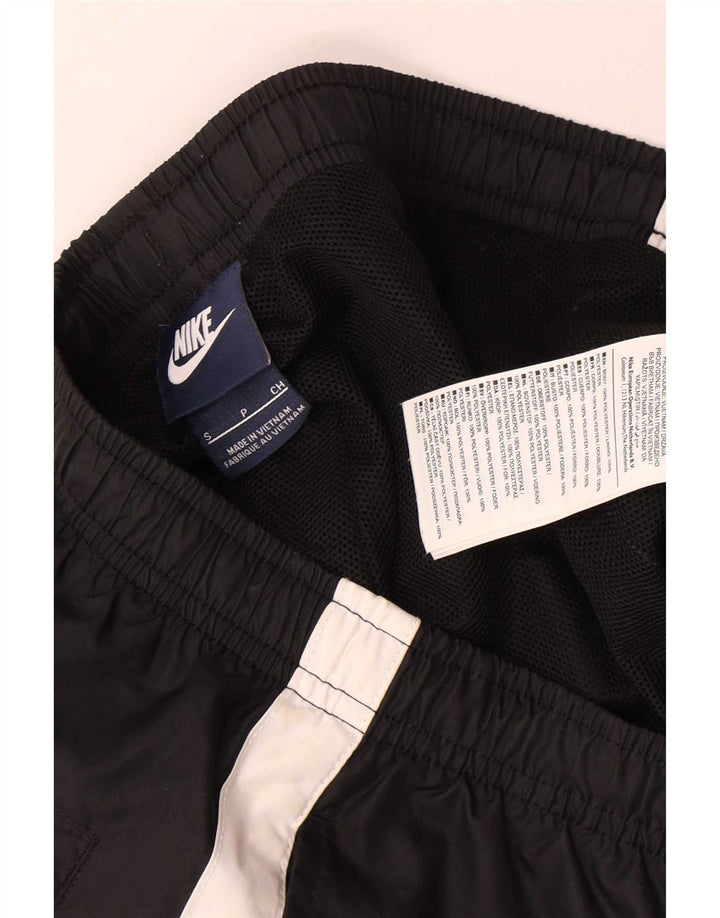 Nike Pantalones De Chándal Joggers Small Negro Colorblock Poliéster