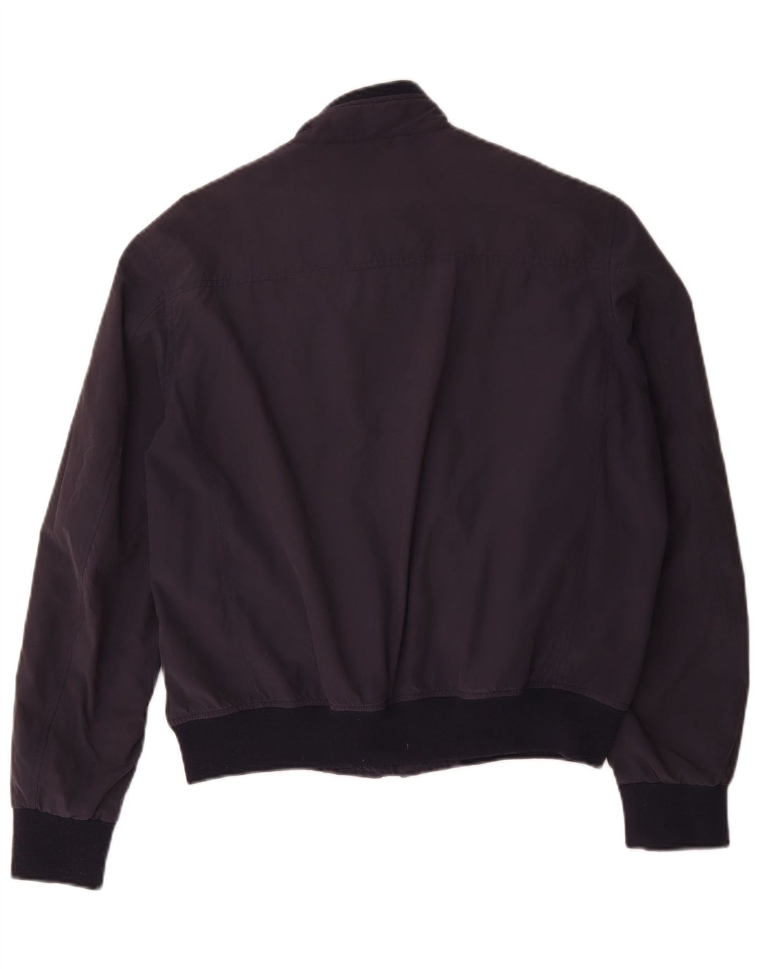 Brooksfield Chaqueta bomber para hombre UK 40 Large Azul marino Colorblock Poliamida