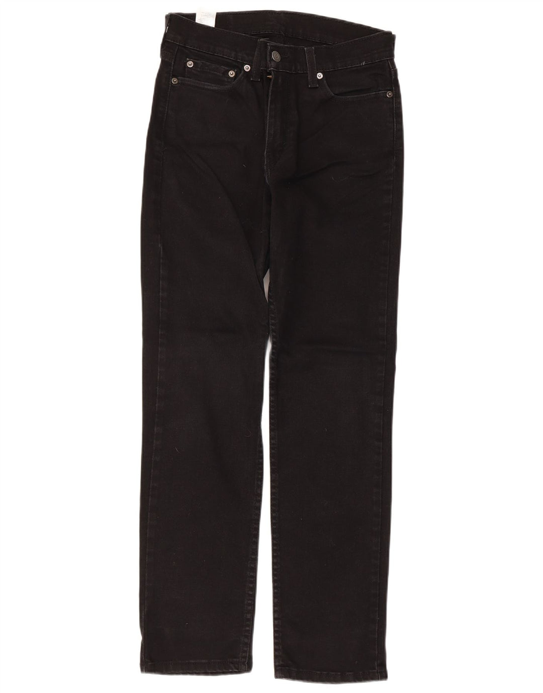 Levi's Hombre 511 Slim Jeans W30 L30 Algodón Negro