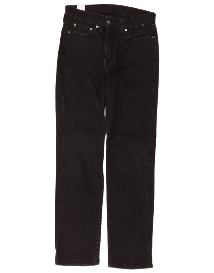 Levi's Hombre 511 Slim Jeans W30 L30 Algodón Negro