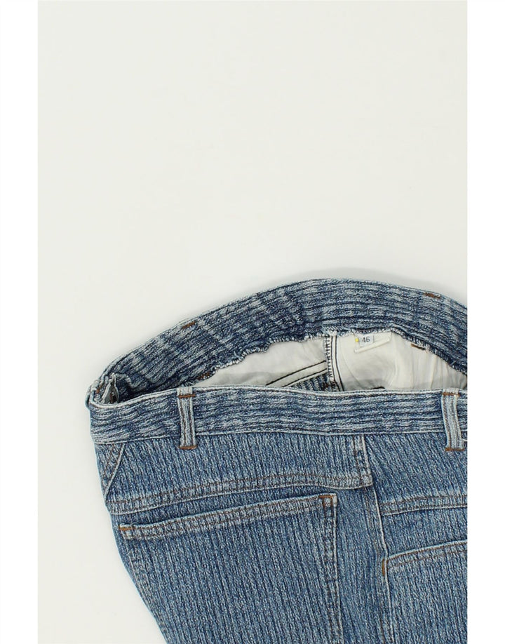 BASIC Womens Skinny Jeans IT 46 Large W32 L28 Blue Cotton Vintage Basic and Second-Hand Basic from Messina Hembry 