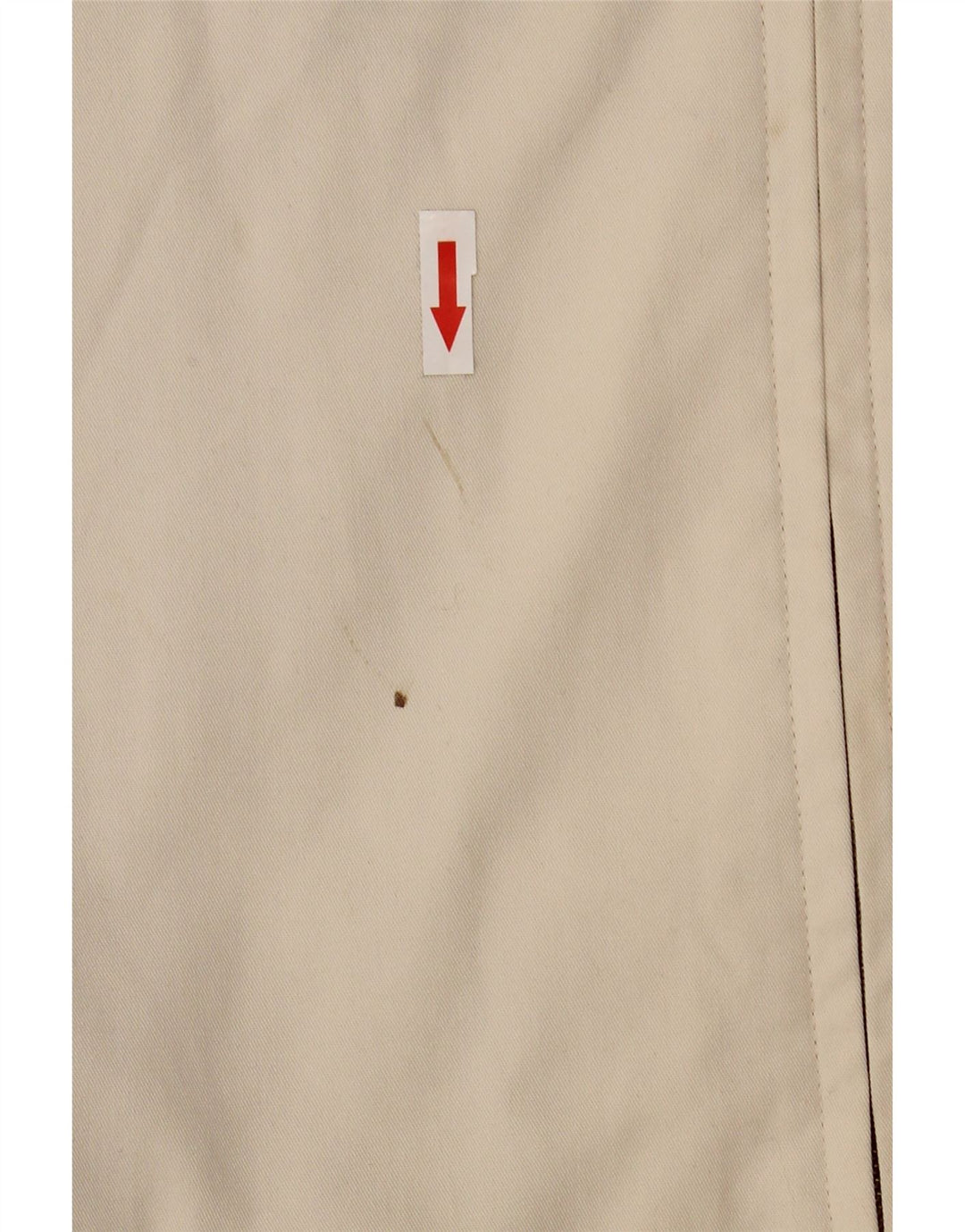 Marks & Spencer Chaqueta Bomber para Hombre UK 40 Grande Algodón Beige