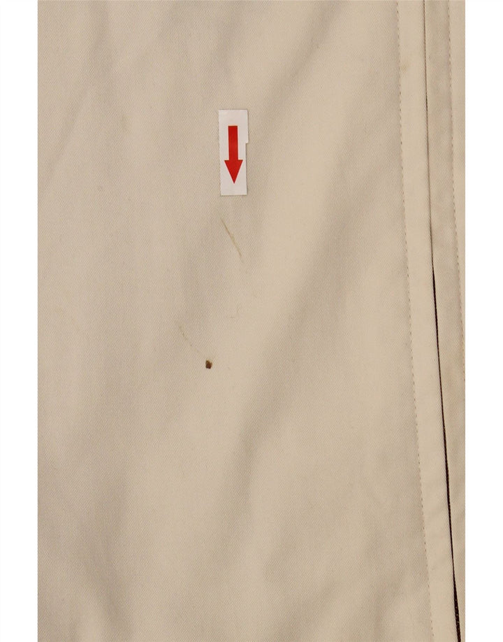 Marks & Spencer Chaqueta Bomber para Hombre UK 40 Grande Algodón Beige