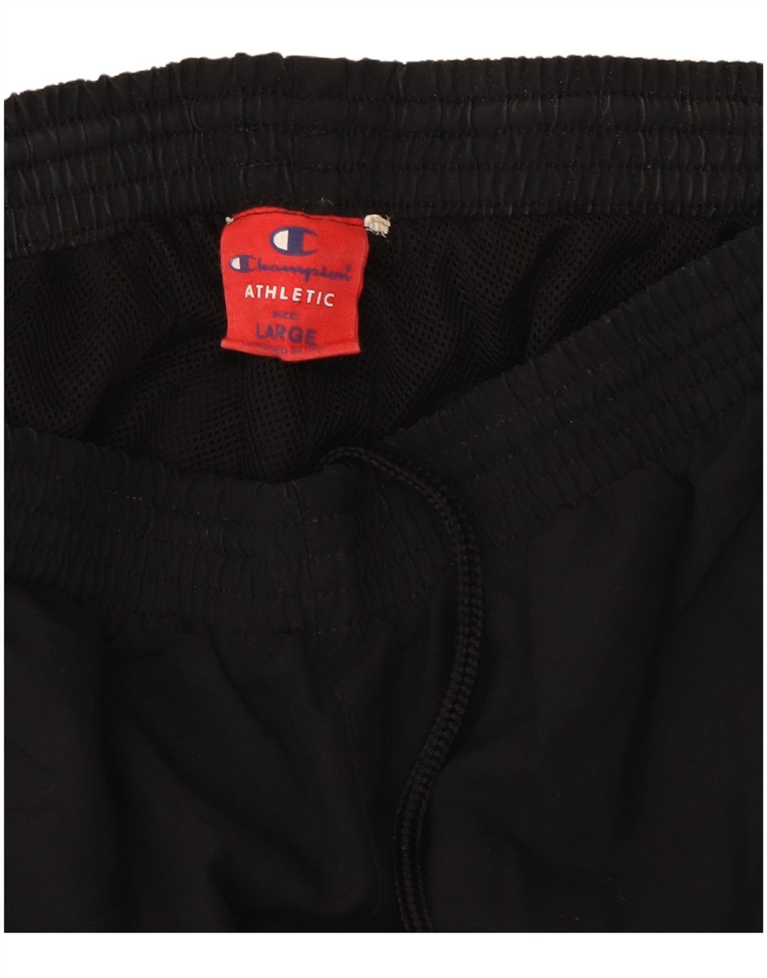 Champion Pantalones De Chándal Para Hombre Joggers Large Black