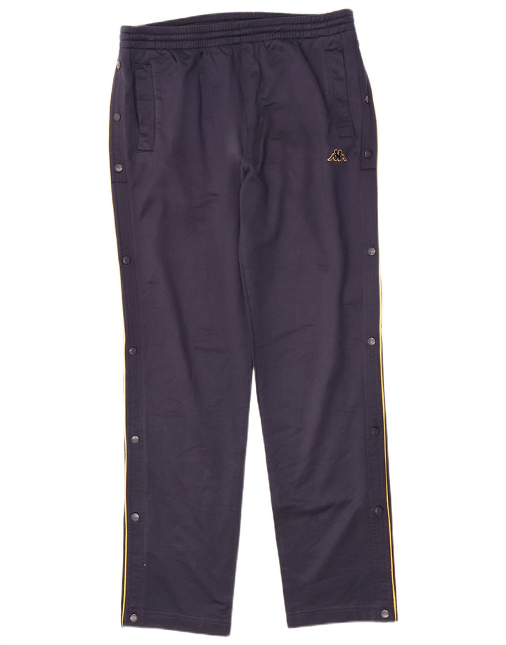 Pantalón de Chándal KAPPA Hombre Medium Azul Marino Poliéster