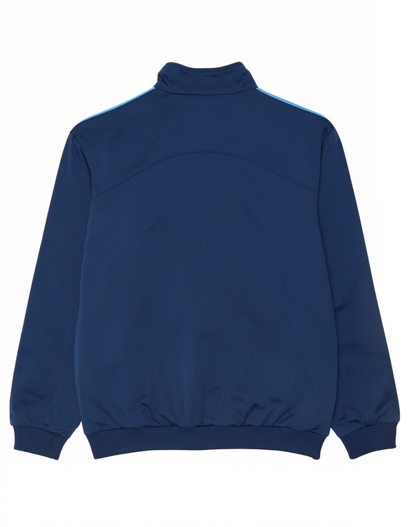 Adidas Chaqueta Chándal Niño 13-14 Años Azul Marino Poliéster Deporte