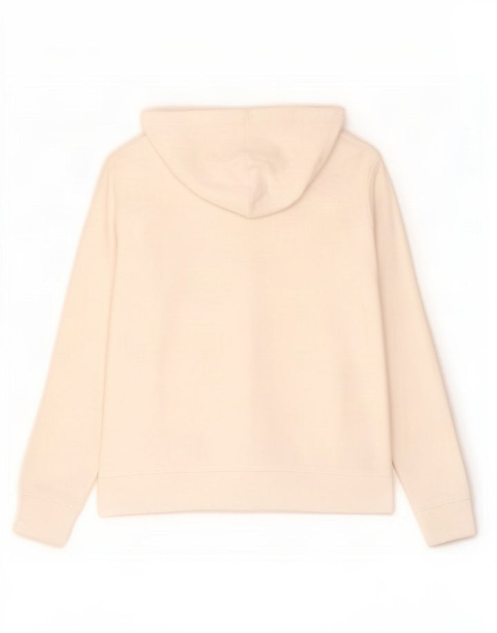Gap - Sudadera con capucha para mujer, diseño gráfico, talla 40, color blanco