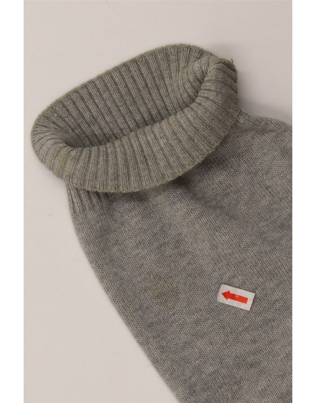 NAUTICA Jersey Hombre con Cremallera y Cuello XL Gris Argyle/Diamond Cotton