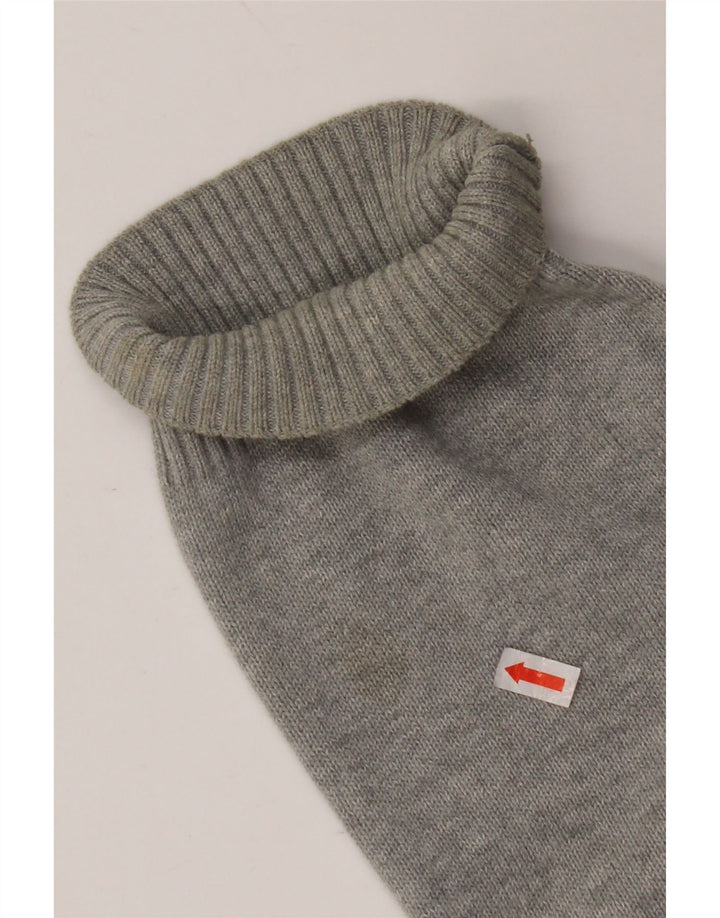 NAUTICA Jersey Hombre con Cremallera y Cuello XL Gris Argyle/Diamond Cotton