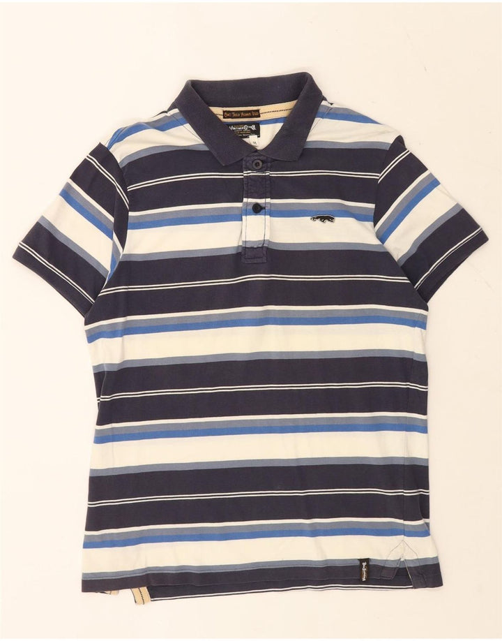 Jack & Jones Polo Hombre De Algodón A Rayas Multicolor Mediano