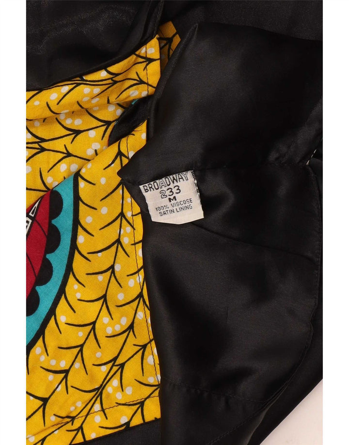 Chaleco Broadway Hombre Con Estampado Abstracto Viscosa Multicolor Mediana