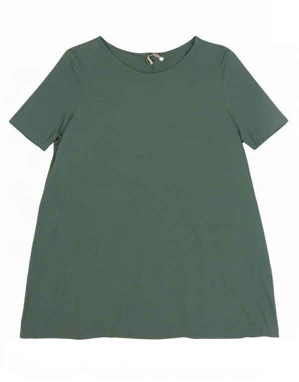Cos Vestido de tienda para mujer Reino Unido 46 Lyocell verde grande