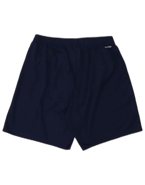 Adidas Mens Climalite Sport Shorts Medio Azul Marino Poliéster