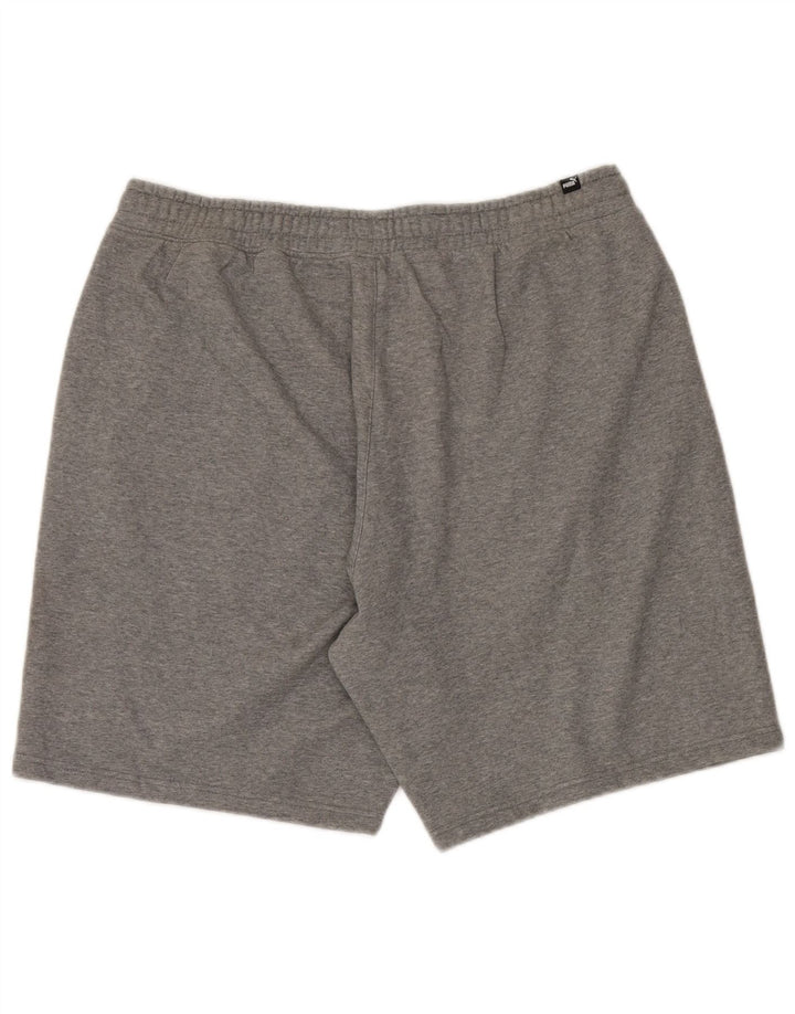 Puma Pantalones cortos deportivos para hombre XL Gris