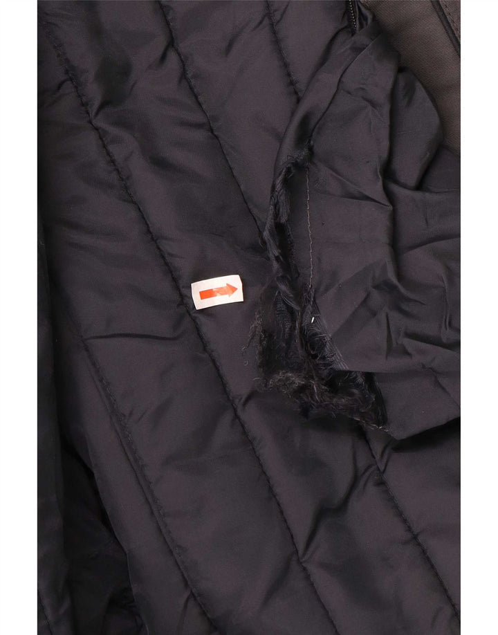 North Sails Chaqueta Bomber Acolchada para Hombre UK 44 2XL Gris Poliéster