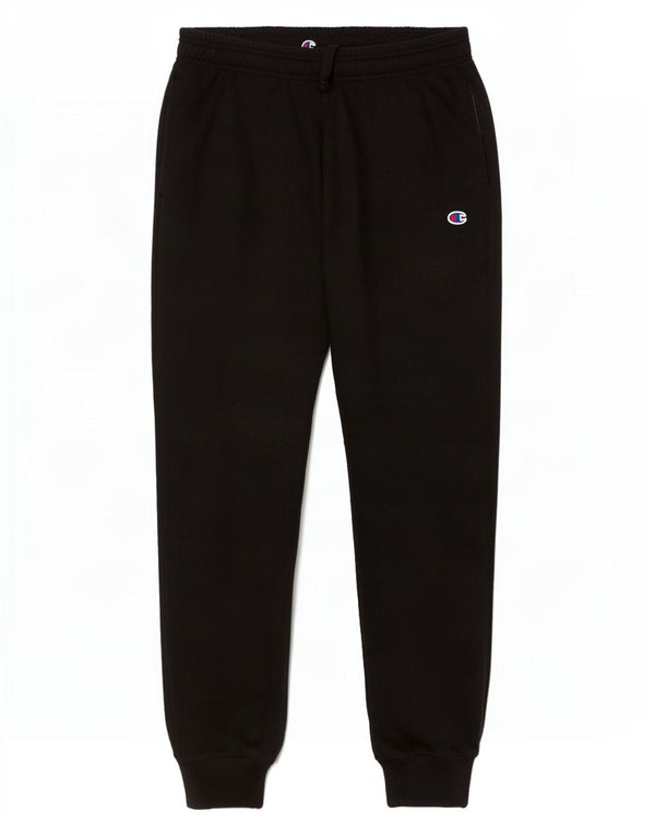 Champion Pantalones De Chándal Joggers Medium Negro Poliéster Hombre
