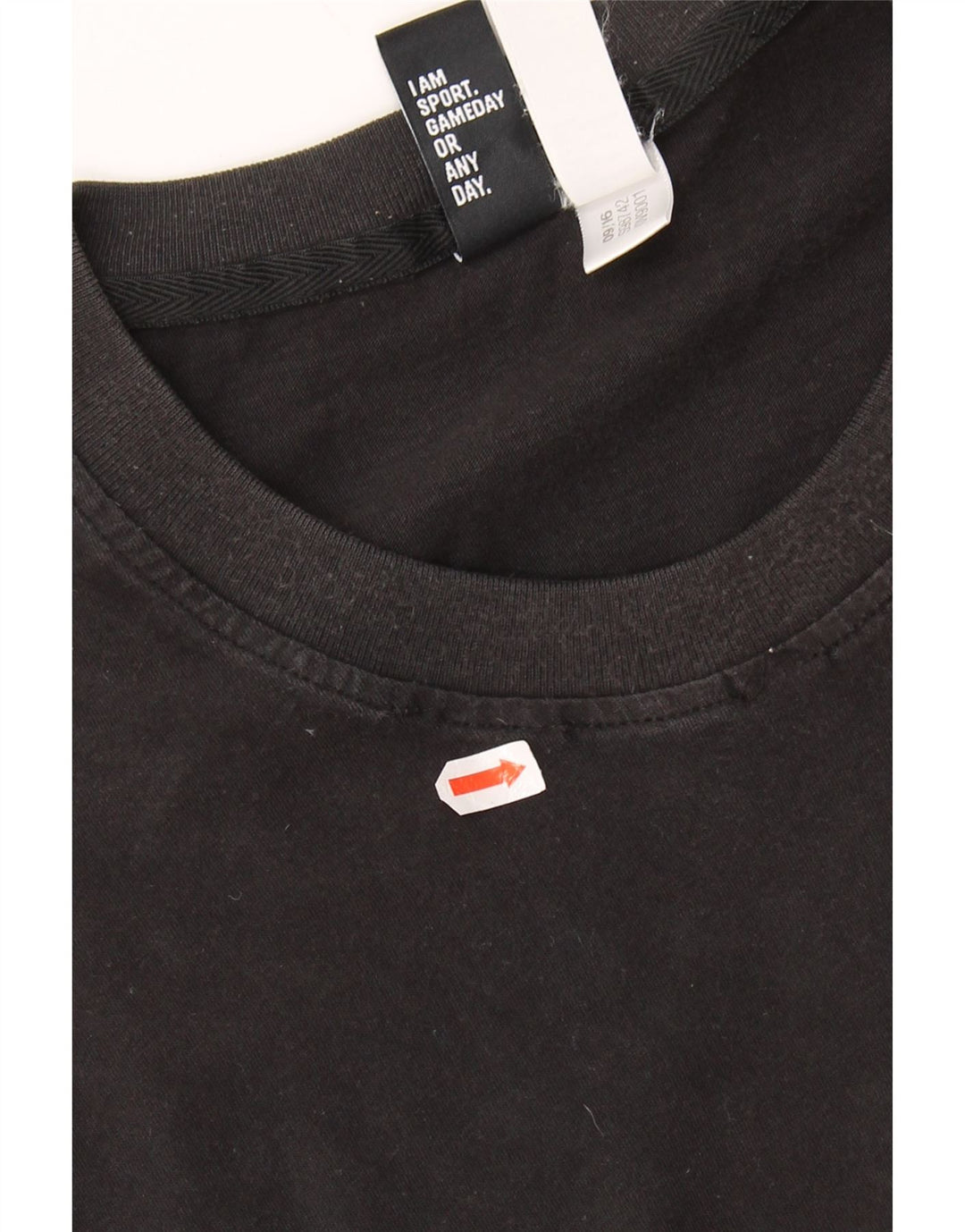 ADIDAS Camiseta Hombre Top 2XL Algodón Negro